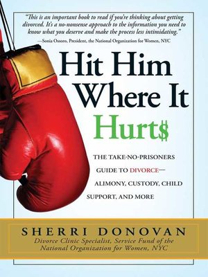 cover image of Hit Him Where It Hurts